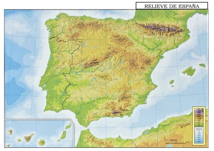Mapa de España: Guía Completa de Geografía, Turismo y Cultura